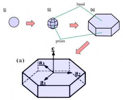 How some snow crystals hide their droplet origin